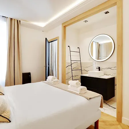Off Majesti Upper Marais Apartment- Rue Du Faubourg Saint-martin Apartmán *