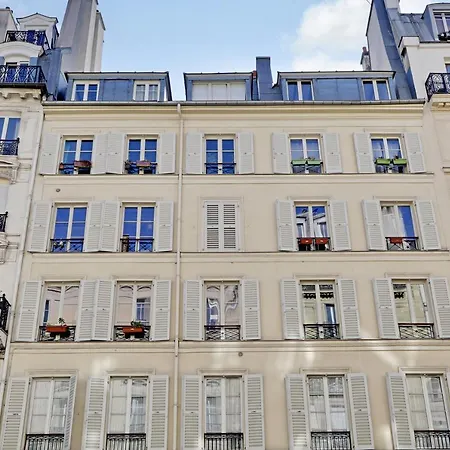 Apartmán Off Majesti Upper Marais Apartment- Rue Du Faubourg Saint-martin Paříž
