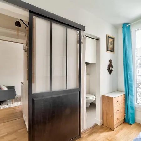 Charming For 2 In The Heart Of The 20th Arrondissement * Paris