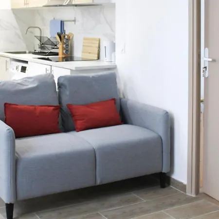 Apartment New And Crossing Nest Near Parc De La Paris