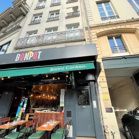 Le Boheme - Centre De - Belle Vue - Wifi Apartment