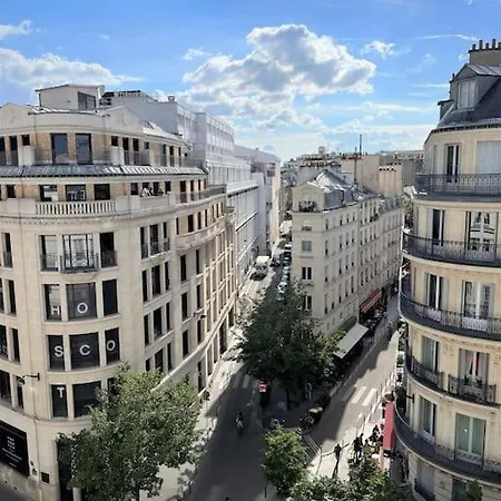 Apartment Le Boheme - Centre De - Belle Vue - Wifi