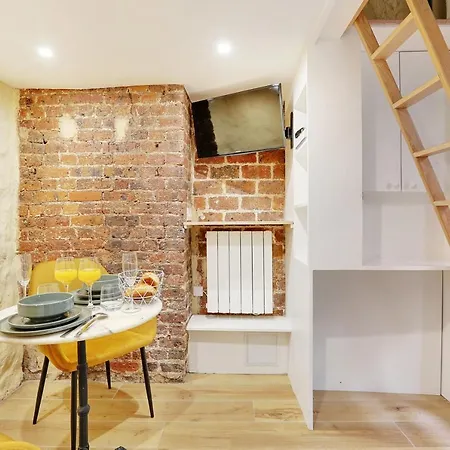 아파트 Cosy Studio In Montorgueil