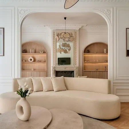 Superbe Haussmannien Aux Prestations Luxueuses Apartmán *