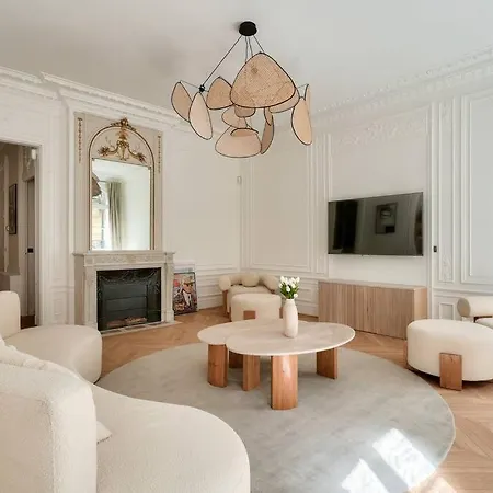 Superbe Haussmannien Aux Prestations Luxueuses Apartmán Paříž