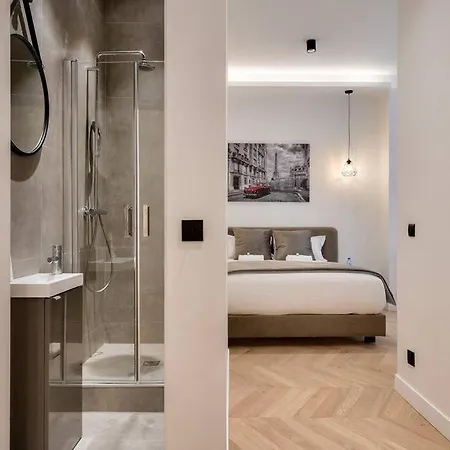 Apartmán Superbe Haussmannien Aux Prestations Luxueuses Paříž