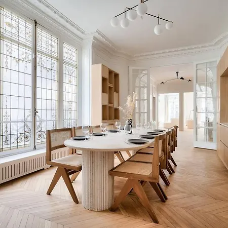 Superbe Haussmannien Aux Prestations Luxueuses Paříž