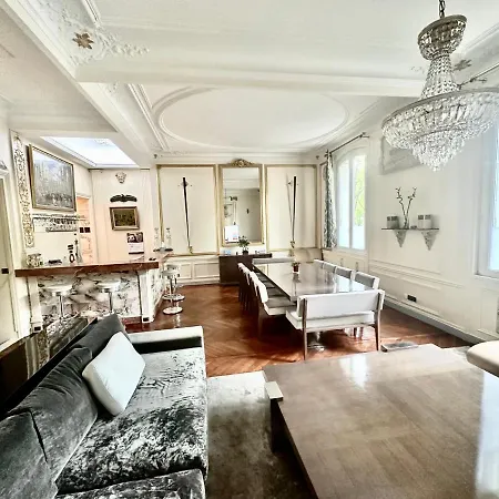 Apartmán Trocadero Paříž