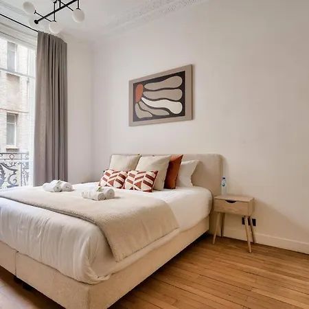 Superbe Haussmannien Aux Prestations Luxueuses * Paříž