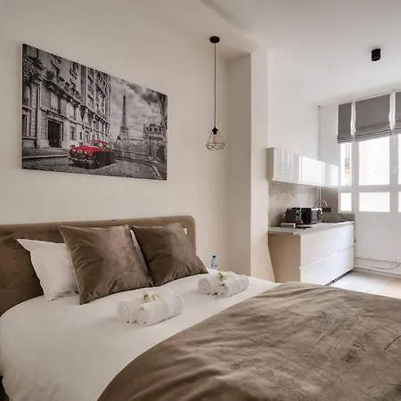 Apartmán Superbe Haussmannien Aux Prestations Luxueuses Paříž