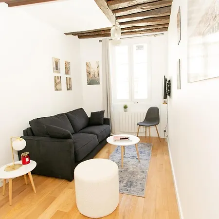 Apartamento Cozy Marais Studio Next To The Seine - Pont Marie
