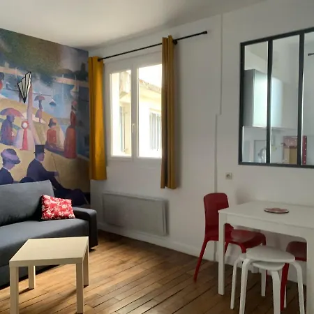 Perfect For 2 Adults And 1 Kid, And Up To 2 Kids - Jourdain 20e, 25mn To Louvre Via Line M11 パリ