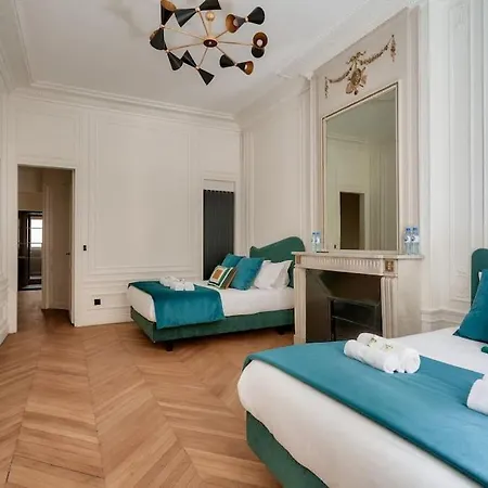 Apartmán Superbe Haussmannien Aux Prestations Luxueuses *