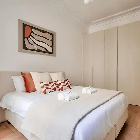Apartmán Superbe Haussmannien Aux Prestations Luxueuses *