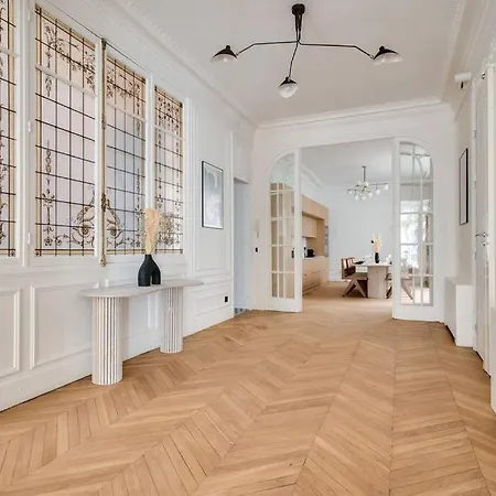 Superbe Haussmannien Aux Prestations Luxueuses Apartmán *