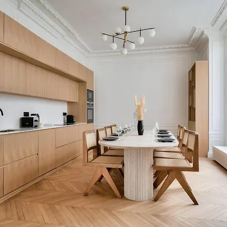Superbe Haussmannien Aux Prestations Luxueuses Apartmán Paříž