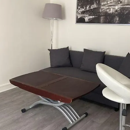 Apartment Comfy Parisian Studio!