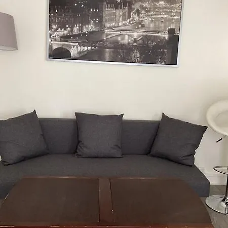 Apartment Comfy Parisian Studio! Ivry-sur-Seine