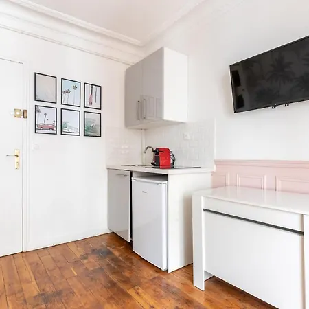 Flat Next Montparnasse - Rose 巴黎