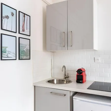 Flat Next Montparnasse - Rose 公寓
