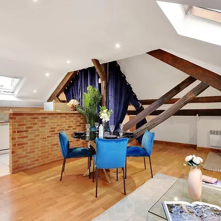 Comfortable - 2br-6p - Parc Monceau *