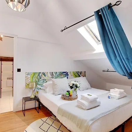 Comfortable - 2br-6p - Parc Monceau 公寓 巴黎