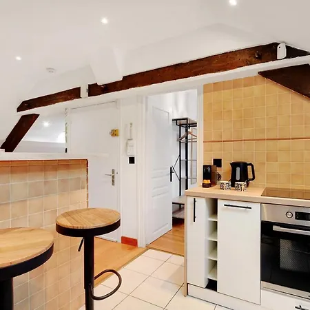 Comfortable - 2br-6p - Parc Monceau 公寓 *