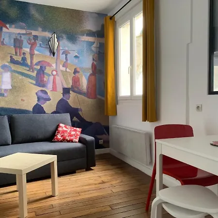 アパート Perfect For 2 Adults And 1 Kid, And Up To 2 Kids - Jourdain 20e, 25mn To Louvre Via Line M11 *