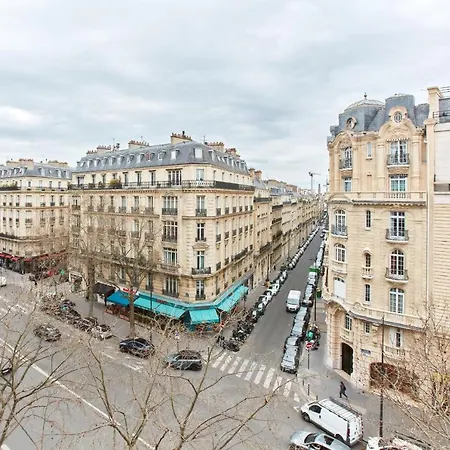 Apartmán Monceau - Courcelles