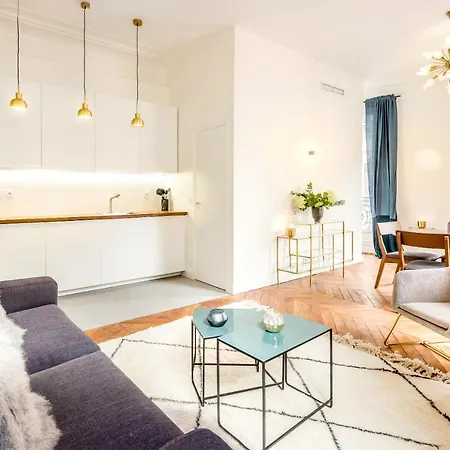Habitat Parisien - 2br-2ba - Ac - Balcony - Opera Apartment *