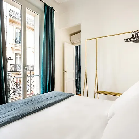 Habitat Parisien - 2br-2ba - Ac - Balcony - Opera Apartment