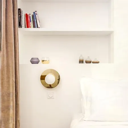 Habitat Parisien - 2br-2ba - Ac - Balcony - Opera Apartment *