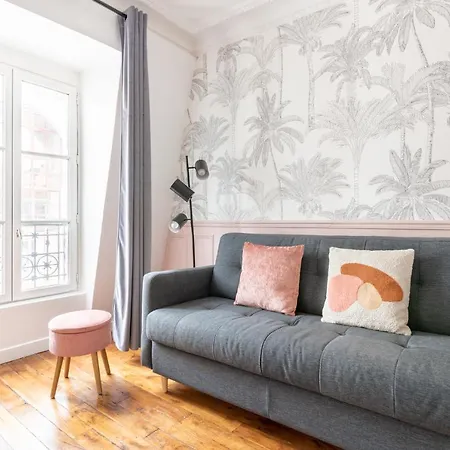 Flat Next Montparnasse - Rose 公寓 巴黎