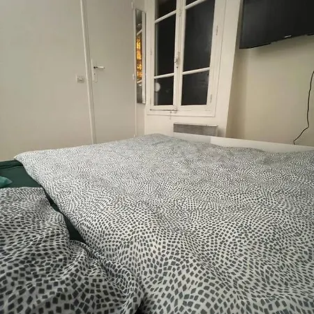 Studio Vue Tour Eiffel Appartement