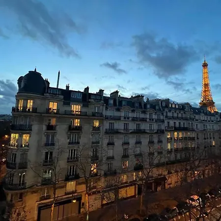 Appartement Studio Vue Tour Eiffel