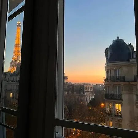 Studio Vue Tour Eiffel