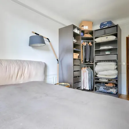 Comfortable For 4 In La Villette 公寓