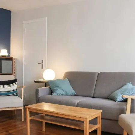 公寓 Calm Cocoon In The Heart Of The Marais 巴黎