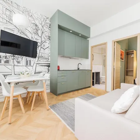 Moderne 1br-4p - Guy Moquet Apartment