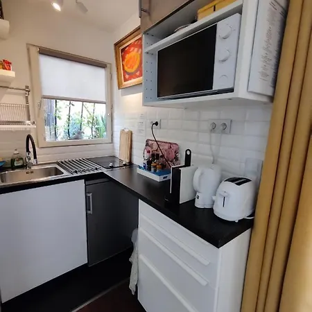 Lovers' Tiny House Inside Montmartre Apartment
