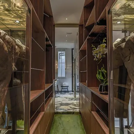 Magnificent Luxury Penthouse In A Prestigious Neighborhood Of With A Eiffel Tower View From Balcony Short Walk To Palais Galliera And Avenue Montaigne Fashion Stores