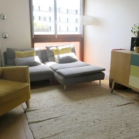 Fontarabie Citycosy アパート パリ