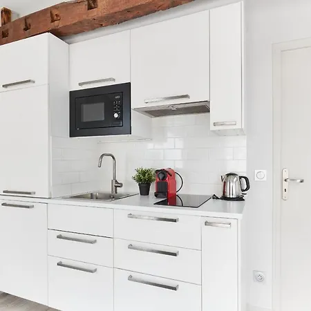 St Germain Des Pres With Balcony Apartamento *