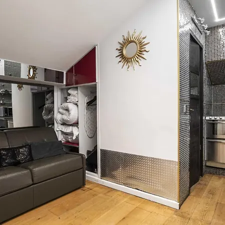 Apartment Pick A Flat's Studio In Le Marais - Rue Saint-merri