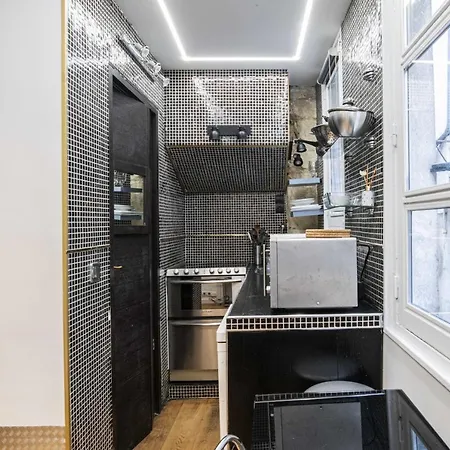 Pick A Flat's Studio In Le Marais - Rue Saint-merri