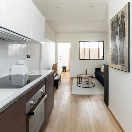 Hsh Truffaut-batignolles Cosy 1br-4p * Parijs