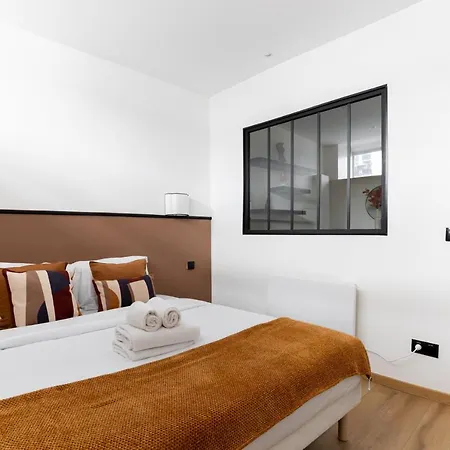 Hsh Truffaut-batignolles Cosy 1br-4p * Parijs