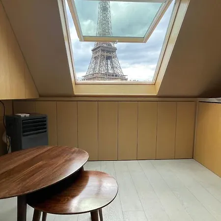 公寓 Cocoon Eiffel