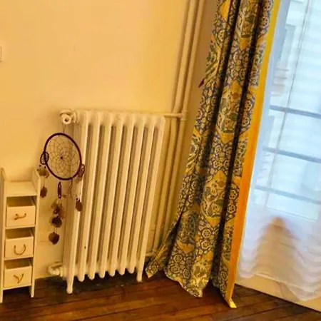 Apartment Merveille De Simplicite Proche De Menilmontant Et Des Buttes Chaumont Paris