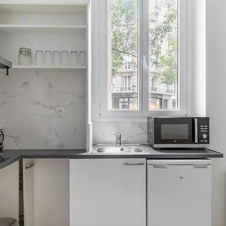 Montbrun/alesia Ii : Cosy Studio 2p *